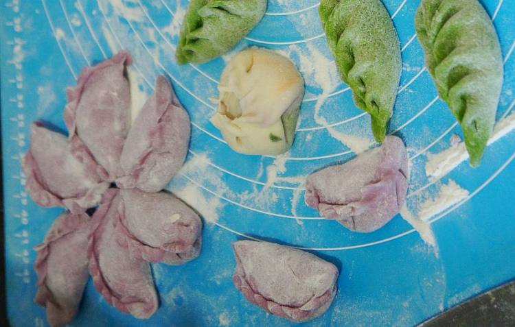 菊花饺子步骤7