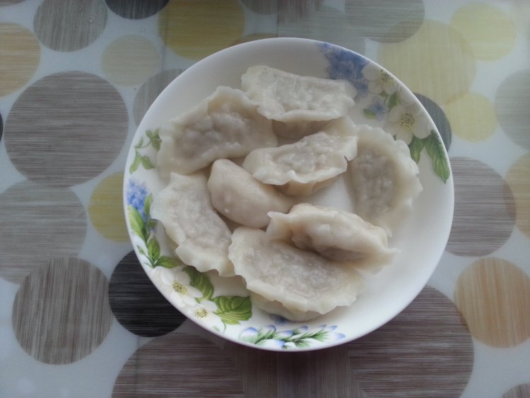 猪肉香菇水饺步骤12