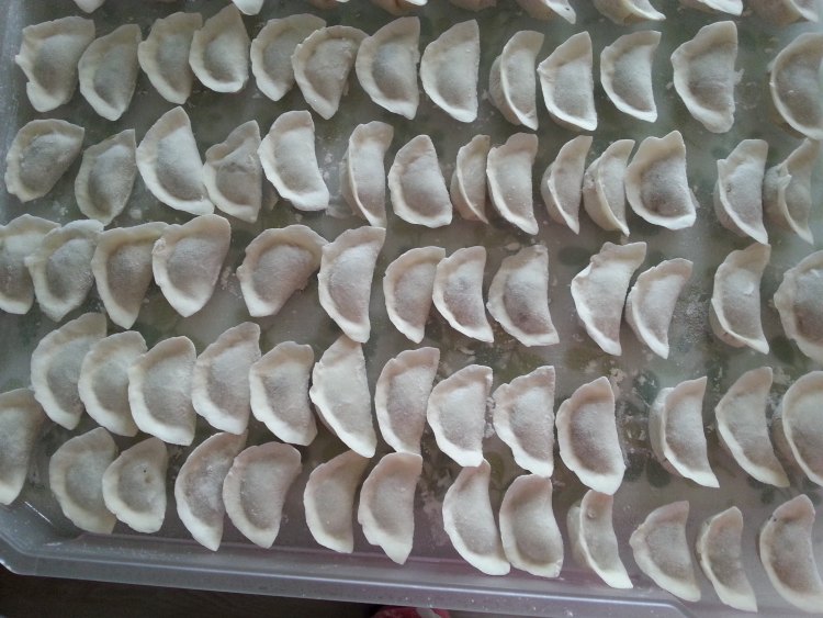 猪肉香菇水饺步骤10