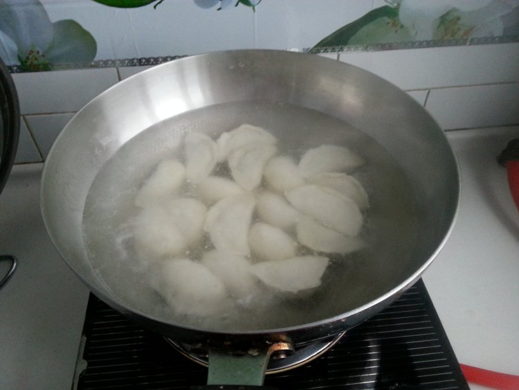 猪肉香菇水饺步骤11