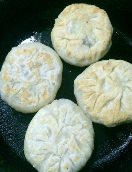 煎菜饼步骤5