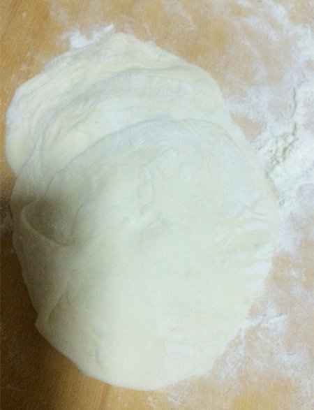 煎菜饼步骤2