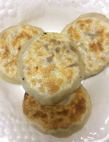 煎菜饼步骤6