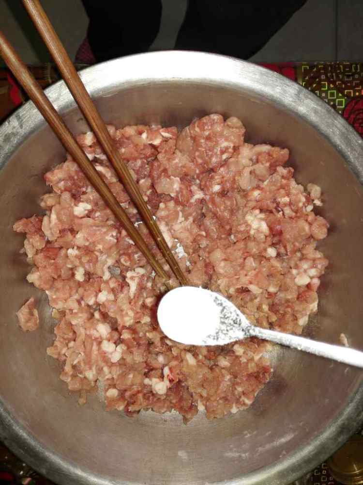 白菜猪肉馅包子步骤9