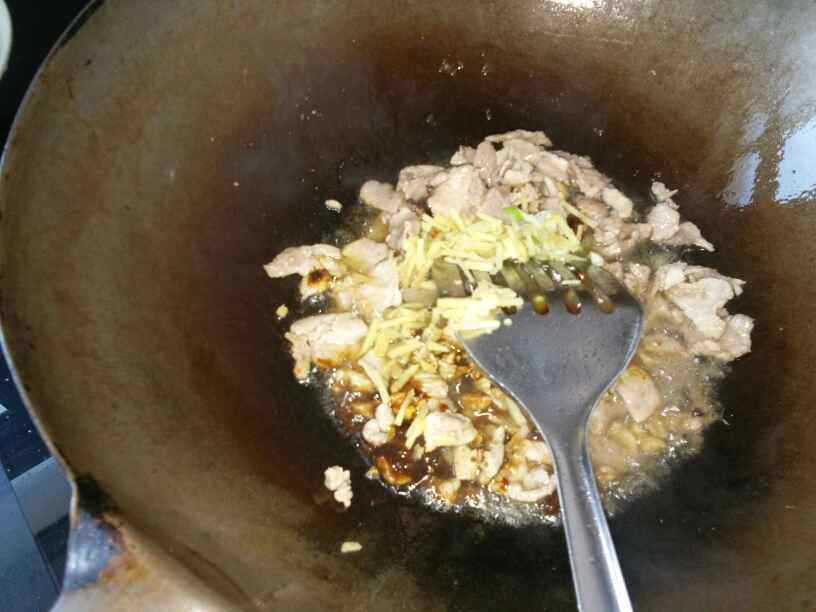 酱烧白菜步骤7
