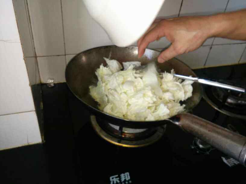 酱烧白菜步骤9