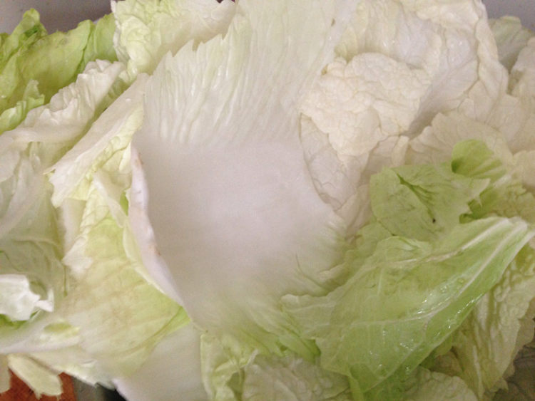 清炒花椒白菜步骤3