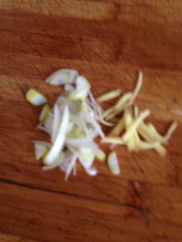 清炒花椒白菜步骤2