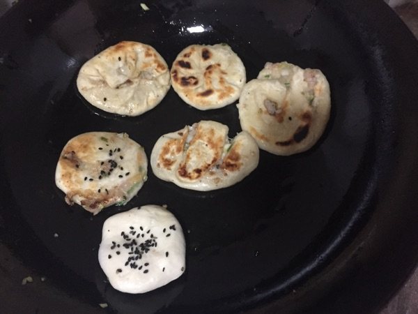 酥皮肉饼步骤8
