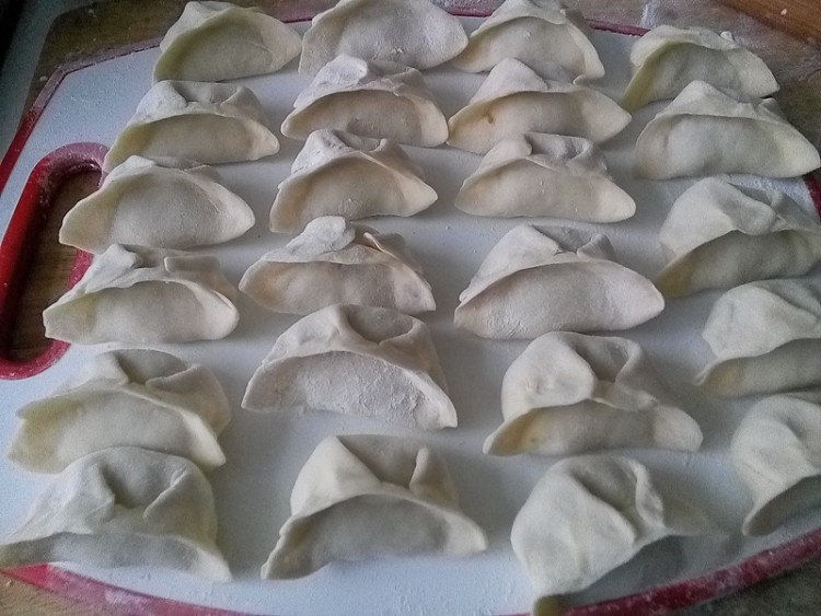 白菜肉馅蒸饺步骤10