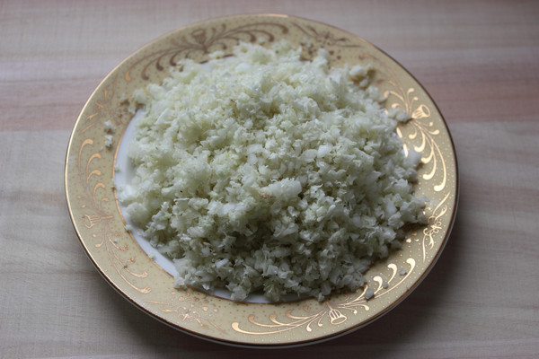 菜肉锅贴步骤4