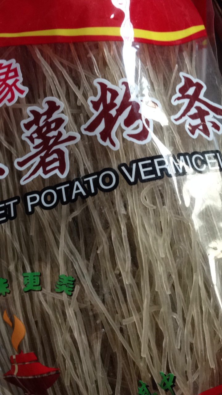 白菜炖粉条步骤4