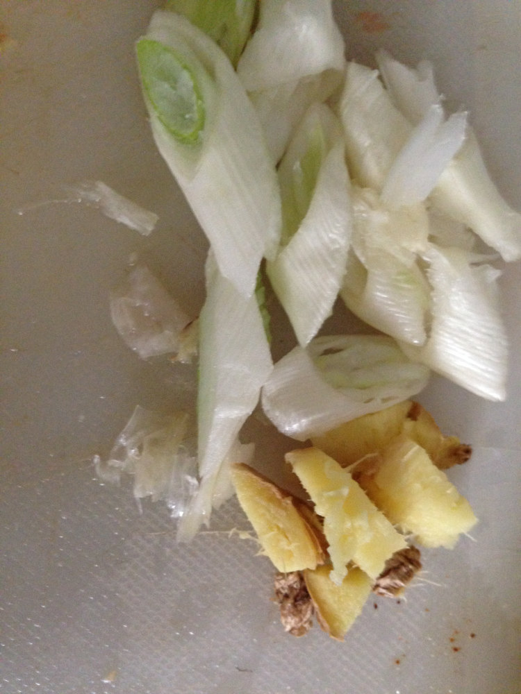 白菜炖粉条步骤2