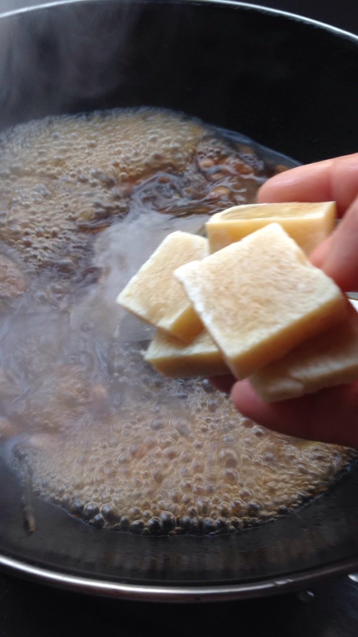 白菜炖粉条步骤7