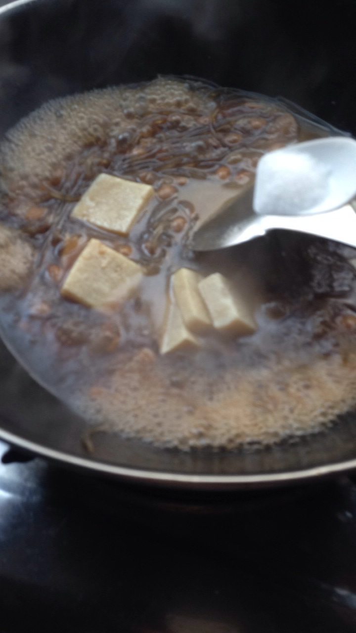 白菜炖粉条步骤8