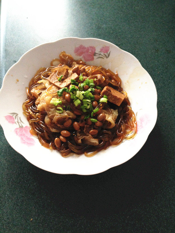 白菜炖粉条步骤14