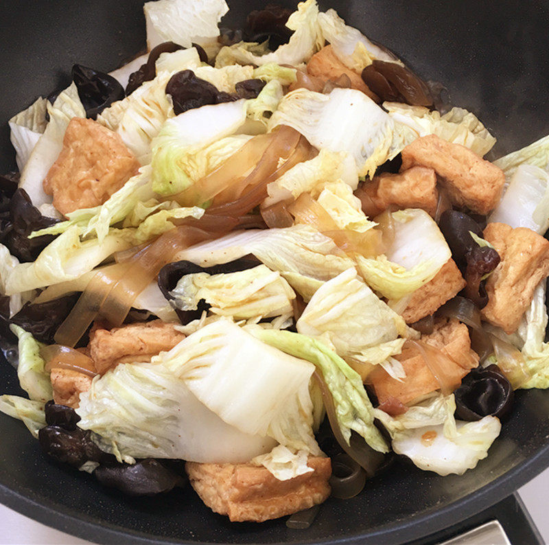 牛肉炖粉条步骤14