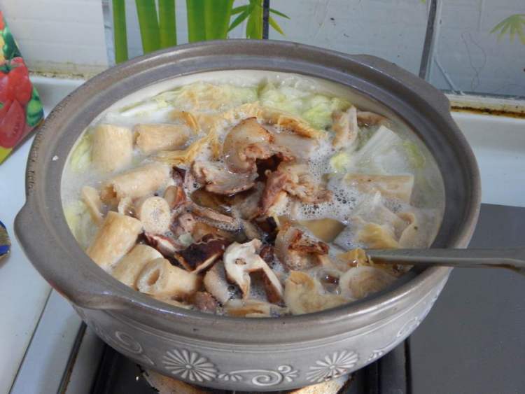 砂锅菜步骤7