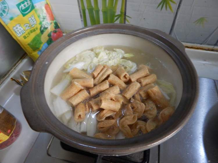 砂锅菜步骤6