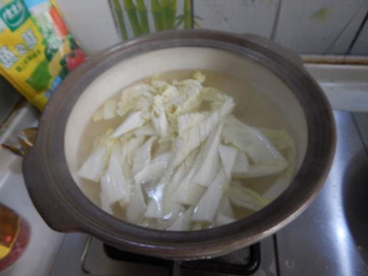 砂锅菜步骤5