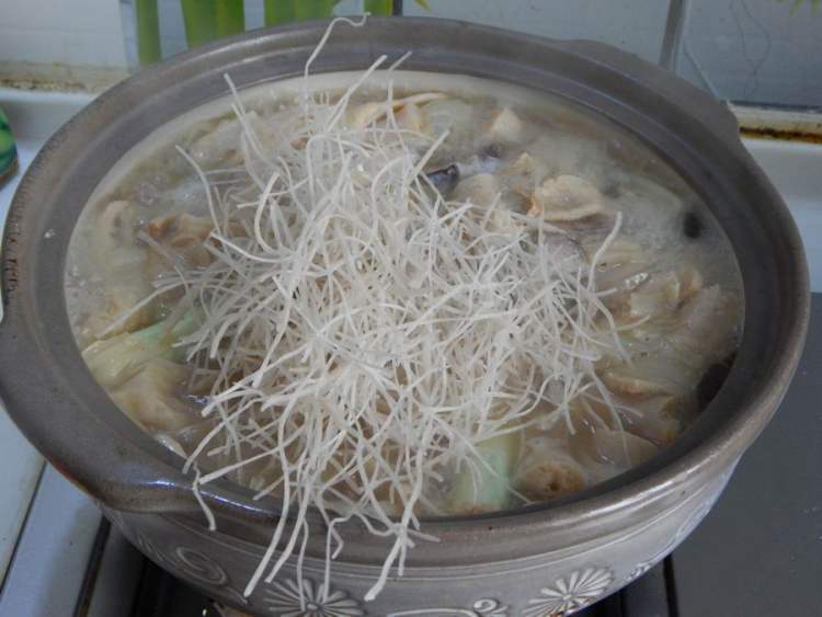 砂锅菜步骤10