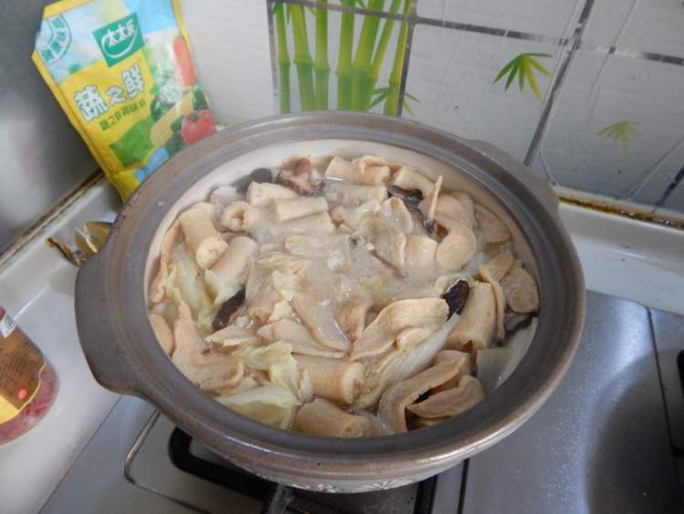 砂锅菜步骤8
