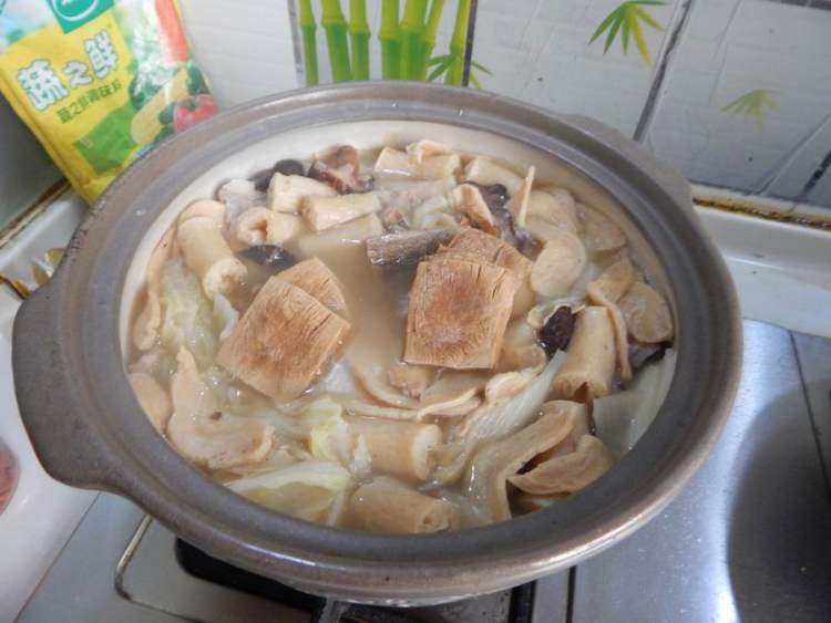 砂锅菜步骤9