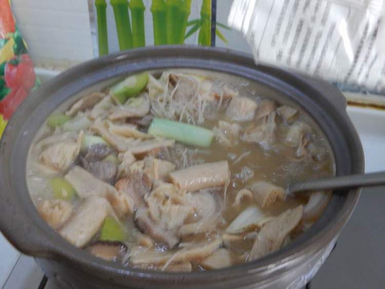砂锅菜步骤12