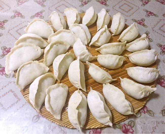 招财白菜包子步骤23