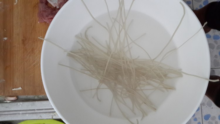 白菜肉水饺步骤4