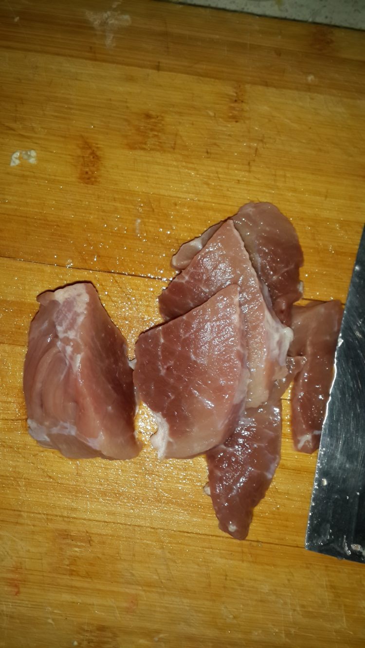 白菜肉水饺步骤3