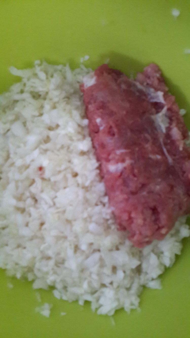 白菜肉水饺步骤5