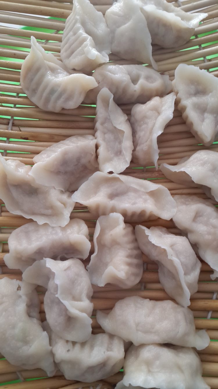 白菜肉水饺步骤13