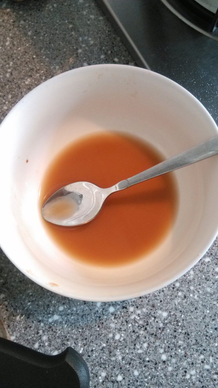 肉片白菜杆步骤13