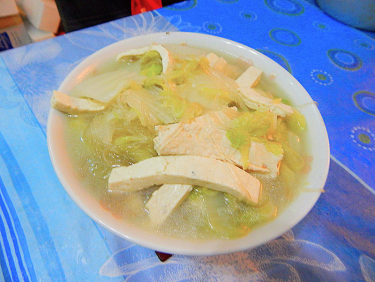 白菜粉条烧豆腐步骤14