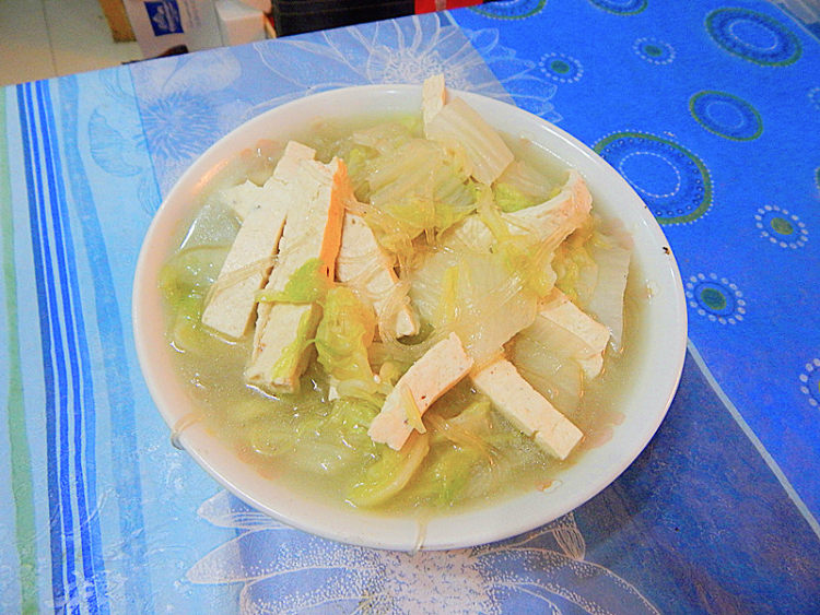 白菜粉条烧豆腐步骤15