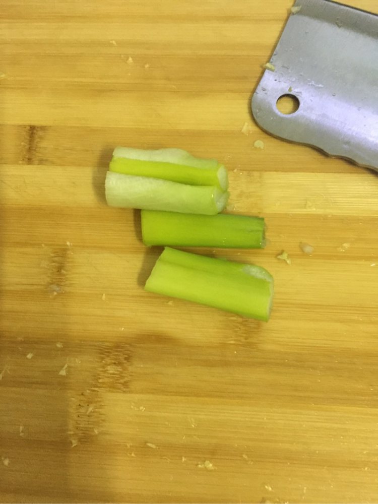 白菜豆豉水饺步骤2