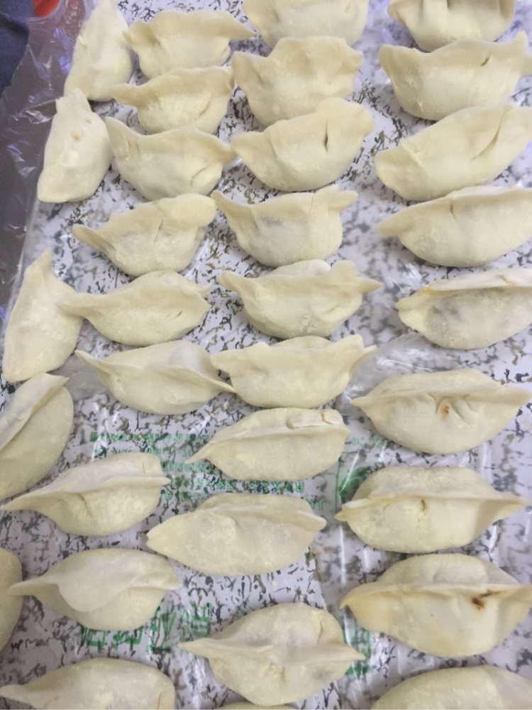 白菜豆豉水饺步骤8