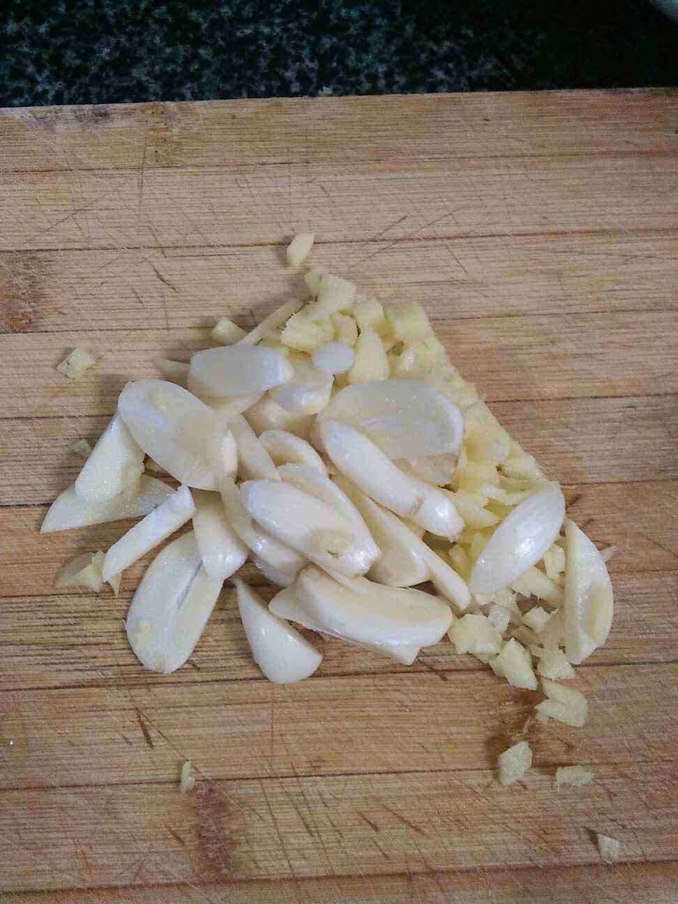 干锅白菜步骤2