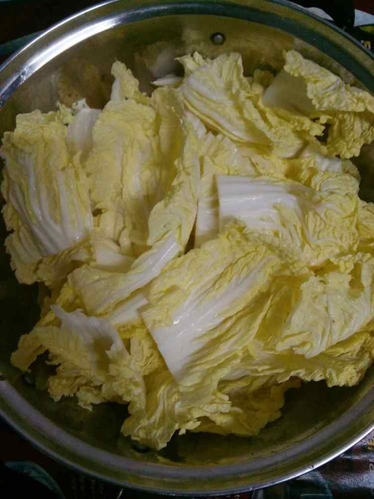 干锅白菜步骤13
