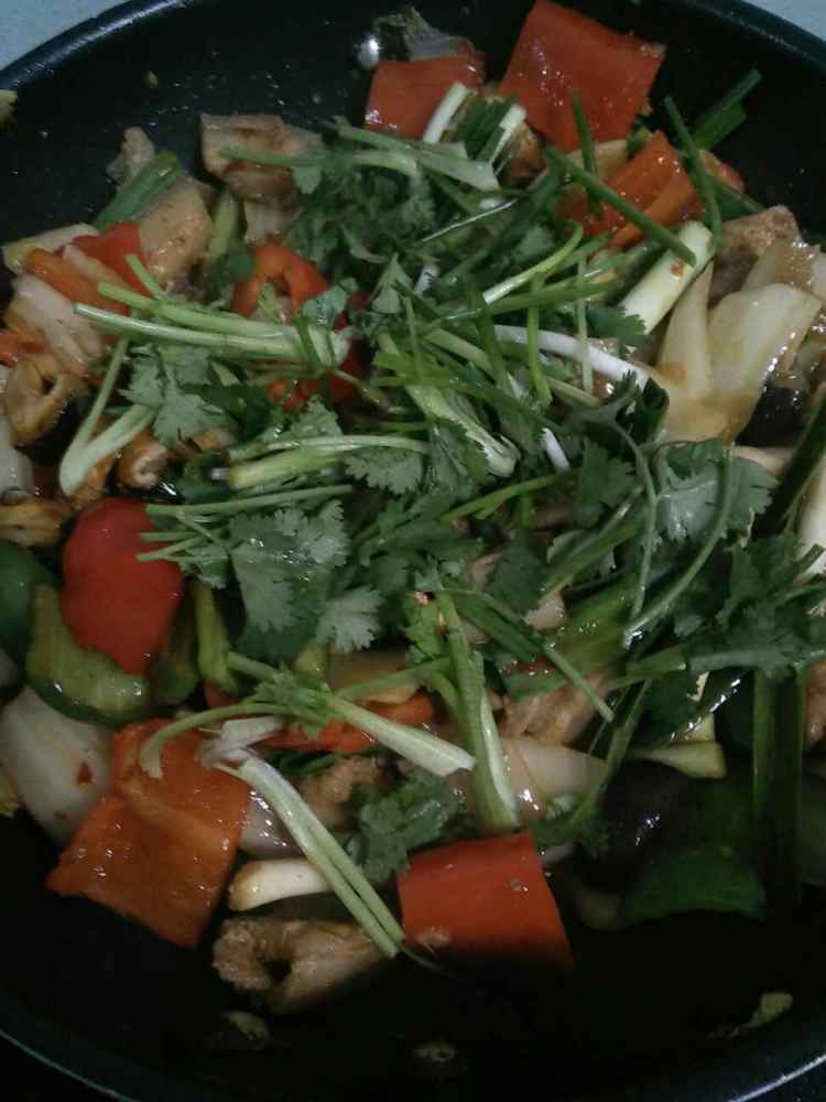 干锅白菜步骤14