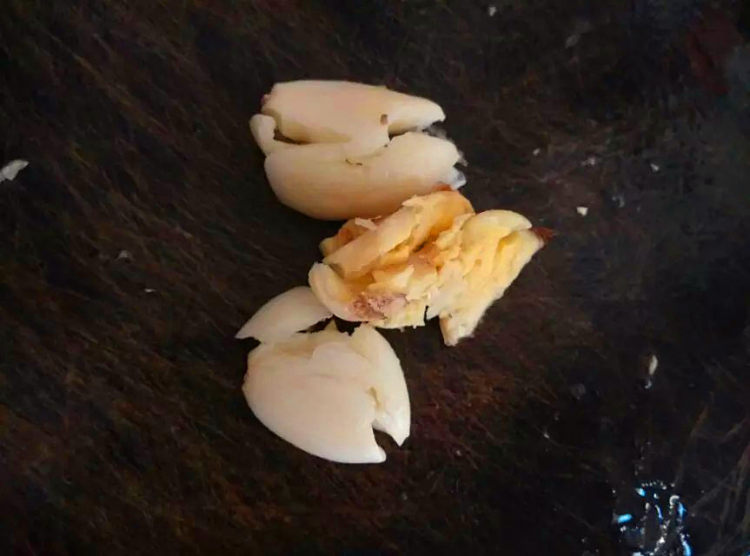 猪肉白菜丝步骤2