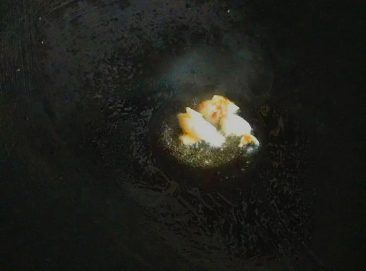 猪肉白菜丝步骤3