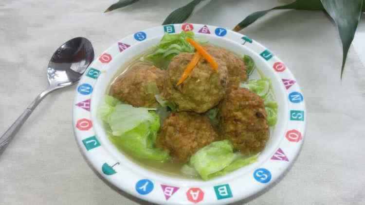 肉丸炖白菜步骤10