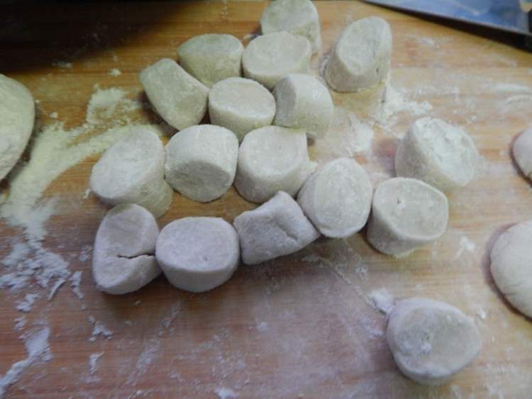 白菜猪肉煎饺步骤15