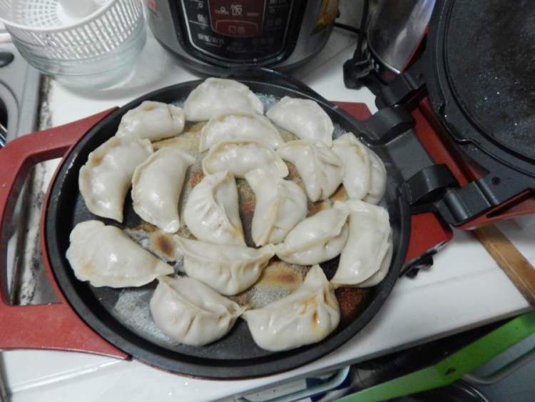 白菜猪肉煎饺步骤25