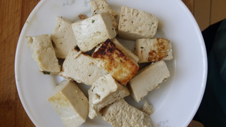 干酱炖白菜豆腐步骤1