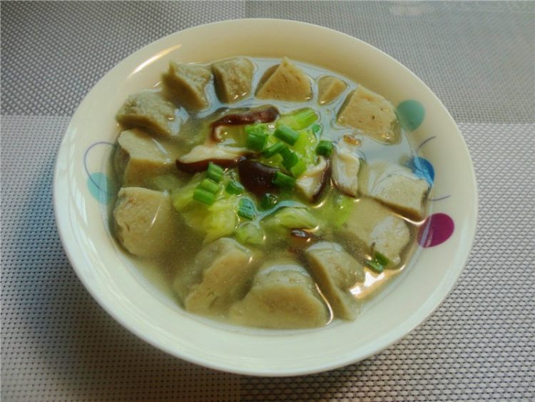 肉丸香菇汤步骤6