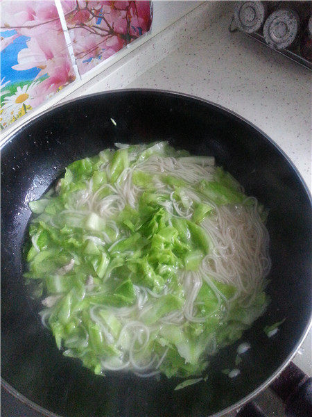 白菜面步骤6