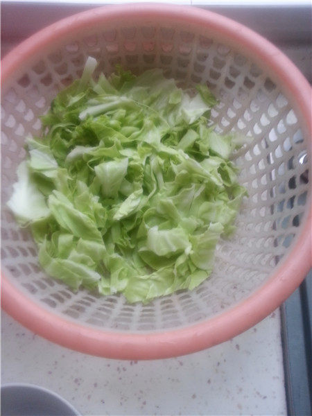 白菜面步骤1